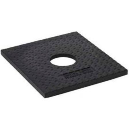 Cortina Safety Products Rubber Delineator Base, 10 lb. Replacement Base 03-730